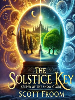 cover image of The Solstice Key